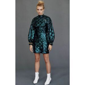 NWT Free People Chante’s Holiday Dress Size 0